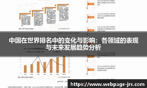 中国在世界排名中的变化与影响：各领域的表现与未来发展趋势分析