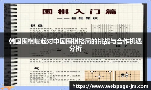 韩国围棋崛起对中国围棋格局的挑战与合作机遇分析