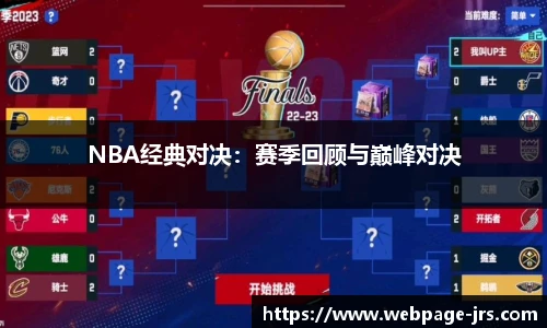 NBA经典对决：赛季回顾与巅峰对决