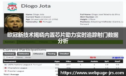 欧冠新技术揭晓内置芯片助力实时追踪射门数据分析