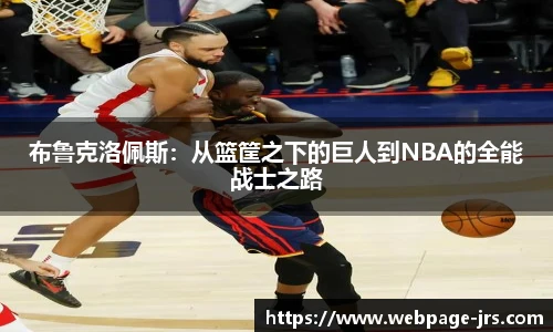 布鲁克洛佩斯：从篮筐之下的巨人到NBA的全能战士之路